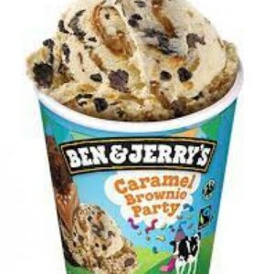 Ben & Jerry's Caramel Brownie 465 ml.