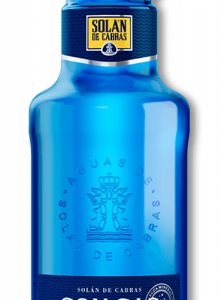 Agua con Gas Solan de Cabras 33 cl.