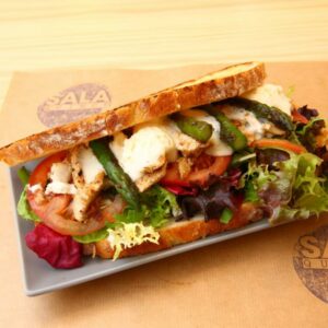 Sandwich Pollo Parmesano