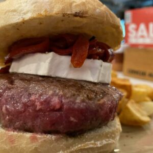 Hamburguesa de Piquillo
