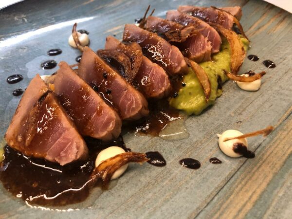 Tataki de Atún