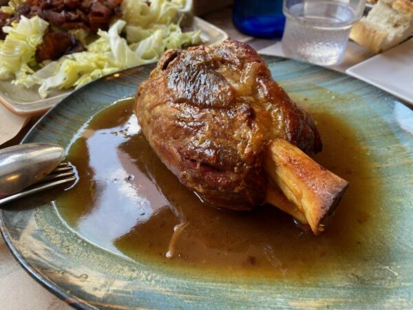 Codillo Alemán al Horno (2PAX)