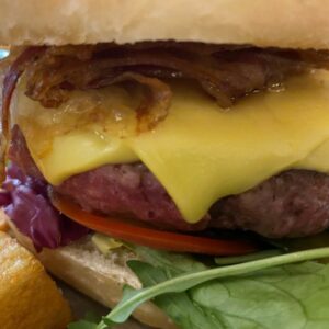 Hamburguesa de la Casa
