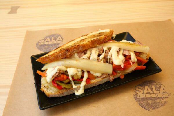 Sandwich Vegetal