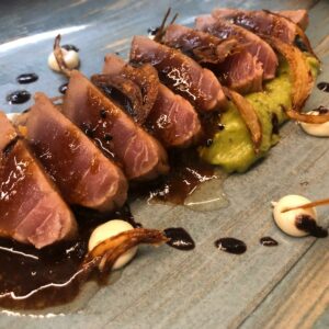 Tataki de Atún