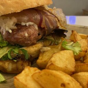 Hamburguesa Barbacoa